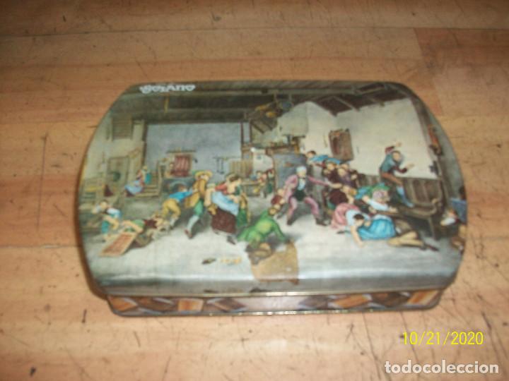 Cajas y cajitas met&aacute;licas: CAJA DE HOJALATA-VIUDA DE SOLANO - Foto 1