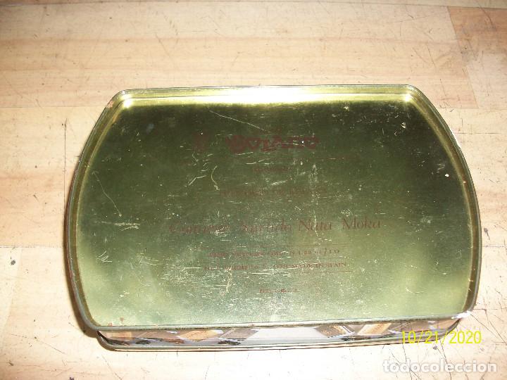 Cajas y cajitas met&aacute;licas: CAJA DE HOJALATA-VIUDA DE SOLANO - Foto 2