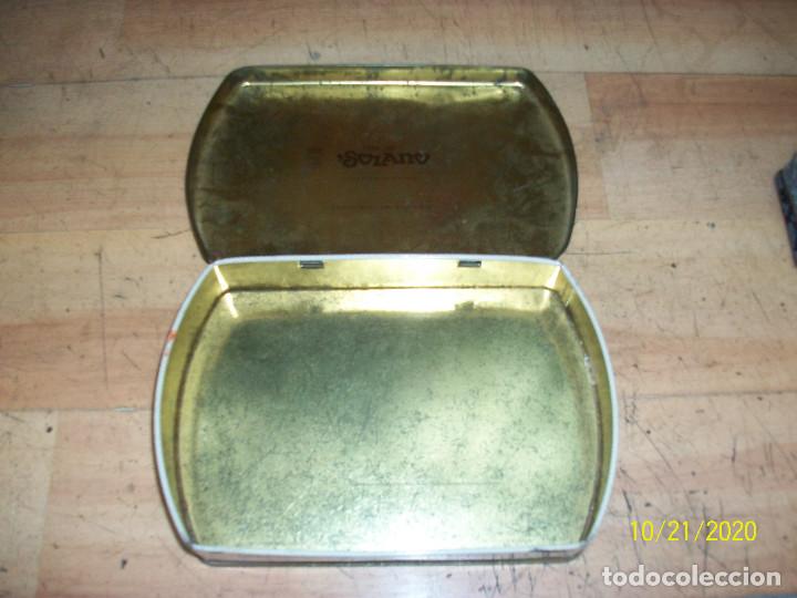 Cajas y cajitas met&aacute;licas: CAJA DE HOJALATA-VIUDA DE SOLANO - Foto 3