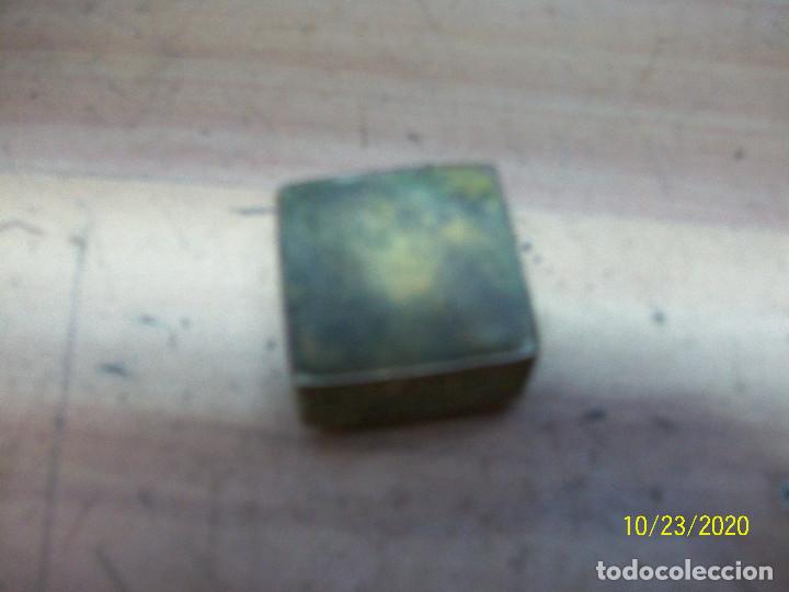 Cajas y cajitas met&aacute;licas: PASTILLARO DE BRONCE - Foto 3