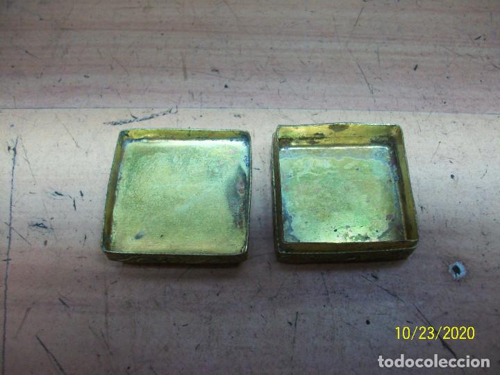 Cajas y cajitas met&aacute;licas: PASTILLARO DE BRONCE - Foto 4