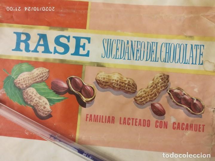 Casse e cassette metalliche: RASE, SUCEDANEO DEL CHOCOLATE. FERNANDO SERRANO REYES, CORDOBA. EMBOLTORIO.