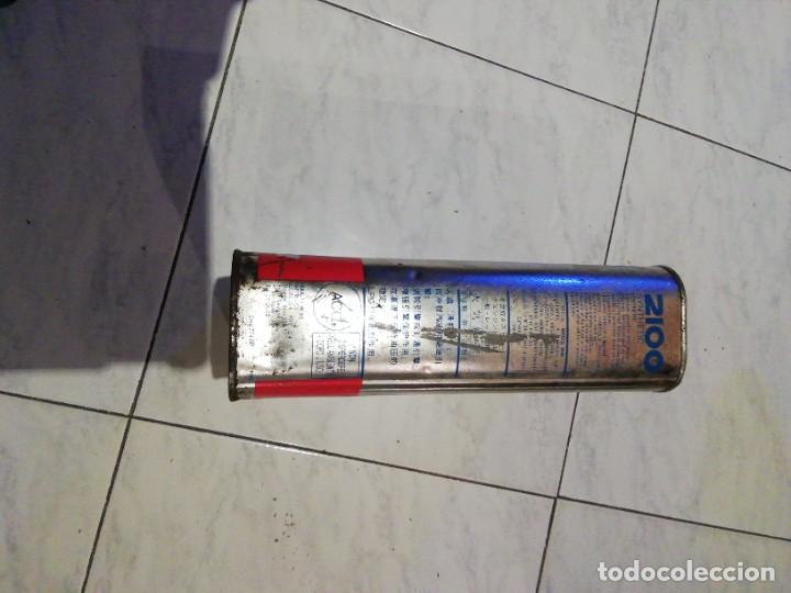 Cajas y cajitas met&aacute;licas: Lata aceite motul - Foto 2