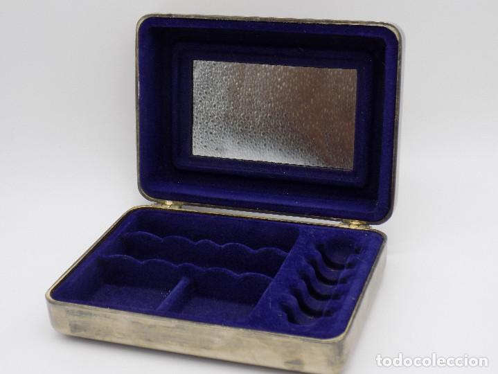 Cajas y cajitas met&aacute;licas: CAJA JOYERO ANTIGUO - Foto 1