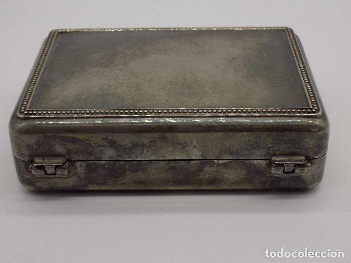 Cajas y cajitas met&aacute;licas: CAJA JOYERO ANTIGUO - Foto 3