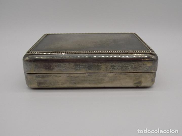Cajas y cajitas met&aacute;licas: CAJA JOYERO ANTIGUO - Foto 4