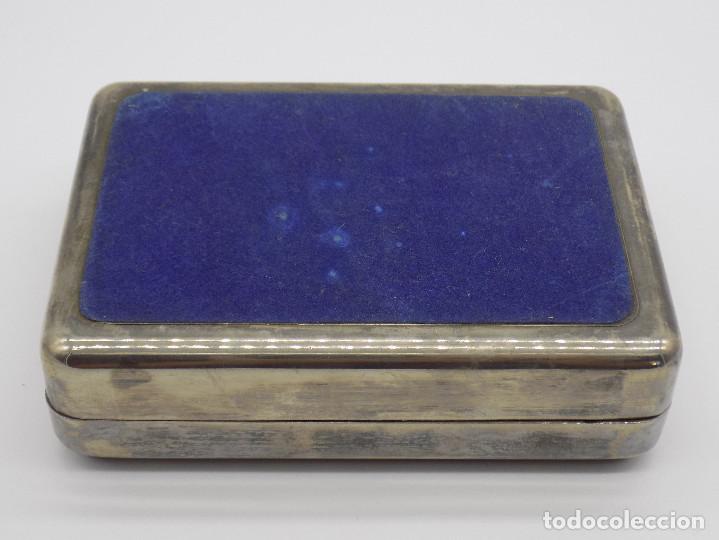 Cajas y cajitas met&aacute;licas: CAJA JOYERO ANTIGUO - Foto 5