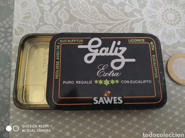 Cajas y cajitas met&aacute;licas: Lata regaliz Sawes - Foto 3