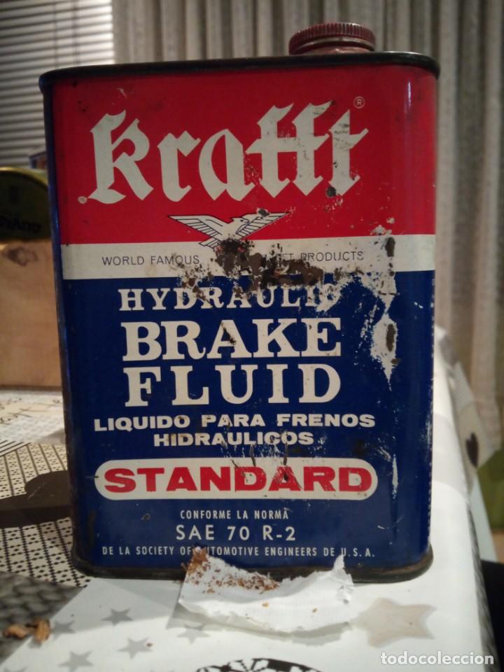 Cajas y cajitas met&aacute;licas: Lata hidraulico krafft - Foto 1
