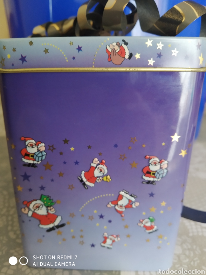 Cajas y cajitas met&aacute;licas: Lata musical navide&ntilde;a - Foto 4