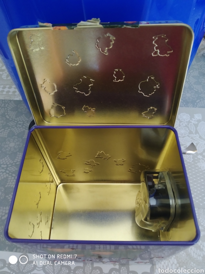 Cajas y cajitas met&aacute;licas: Lata musical navide&ntilde;a - Foto 6