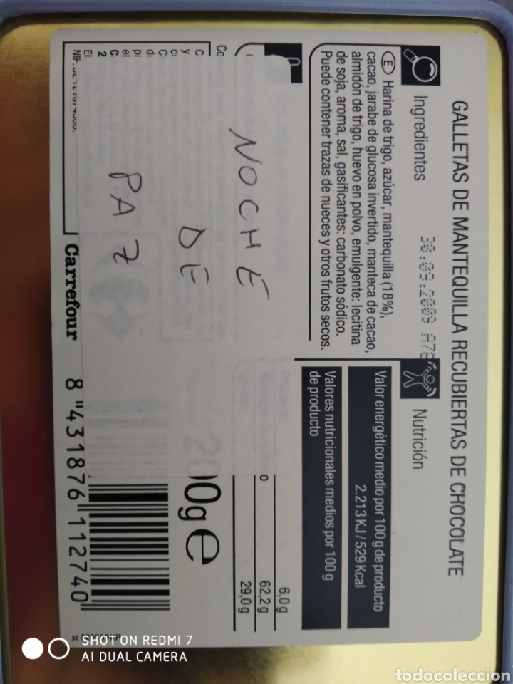 Cajas y cajitas met&aacute;licas: Lata musical navide&ntilde;a - Foto 7