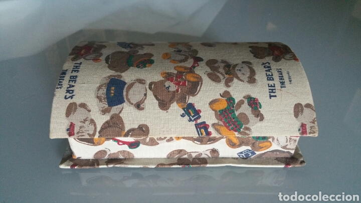 Cajas y cajitas met&aacute;licas: Joyero de cart&oacute;n forrado de tela.