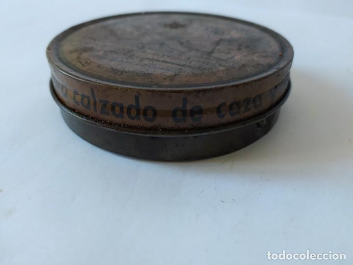Cajas y cajitas met&aacute;licas: LATA GRASA DE CABALLO TRACTOR - Foto 2