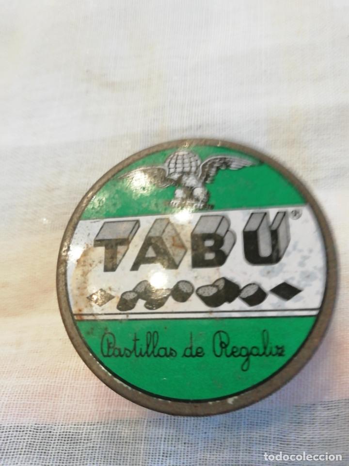 Cajas y cajitas met&aacute;licas: Cajita met&aacute;lica TABU