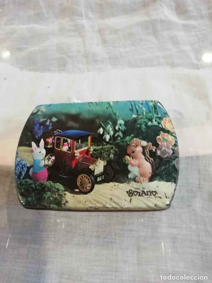 Cajas y cajitas met&aacute;licas: Caja de caramelos vacia