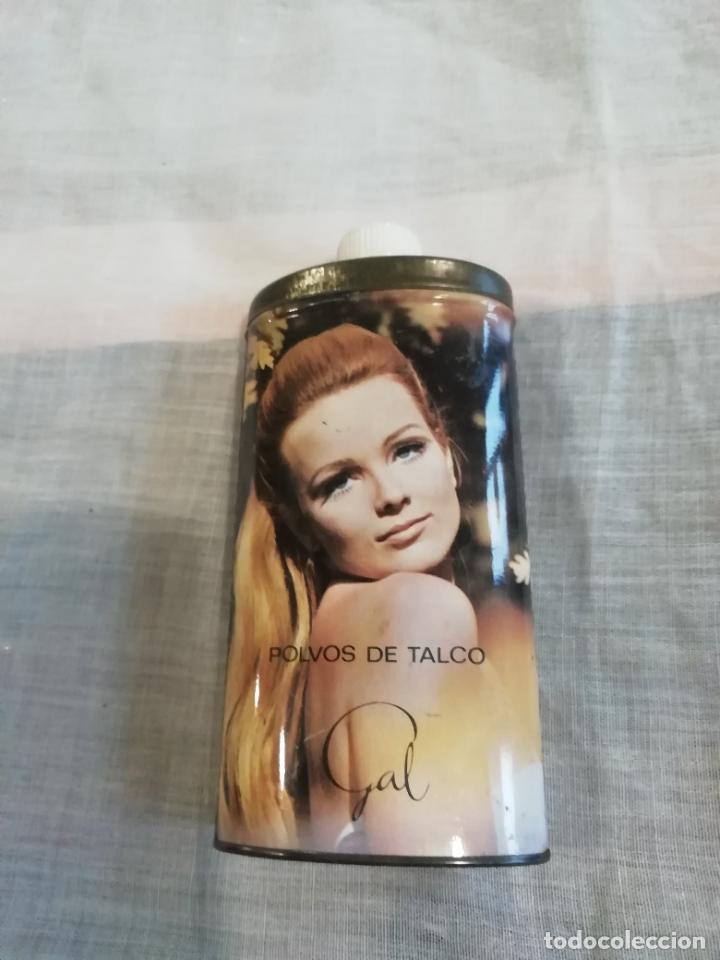 Cajas y cajitas met&aacute;licas: Caja met&aacute;lica de polvos de talco Gal
