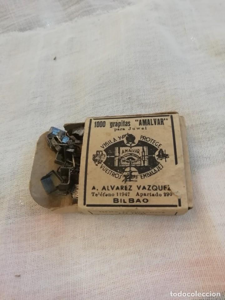 Cajas y cajitas met&aacute;licas: Caja con grapitas Amalbar - Foto 2