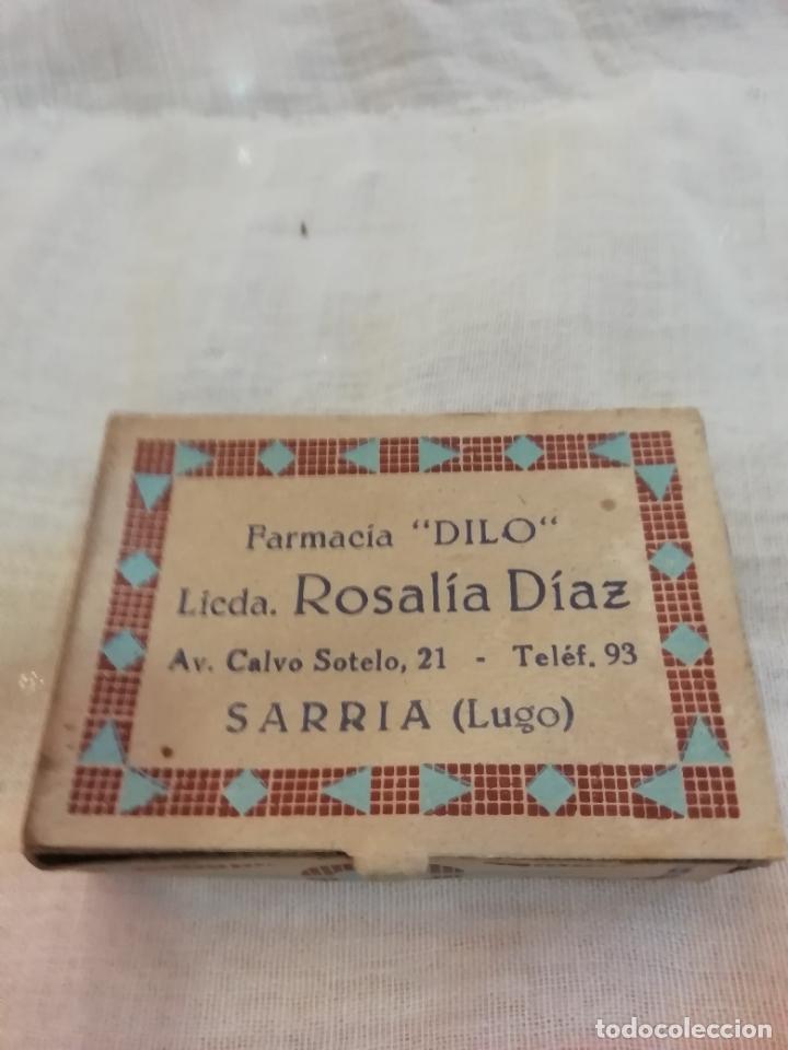 Cajas y cajitas met&aacute;licas: Caja de cart&oacute;n Farmacia Rosalia