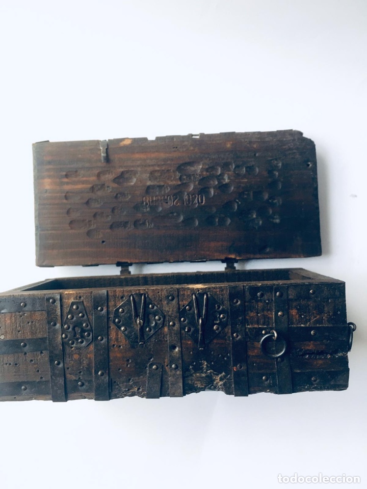 Cajas y cajitas met&aacute;licas: ARCA DEL CID - CAJA JOYERO - Foto 3