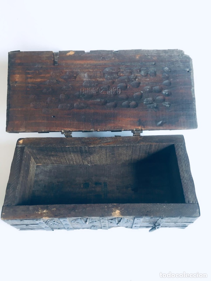 Cajas y cajitas met&aacute;licas: ARCA DEL CID - CAJA JOYERO - Foto 4