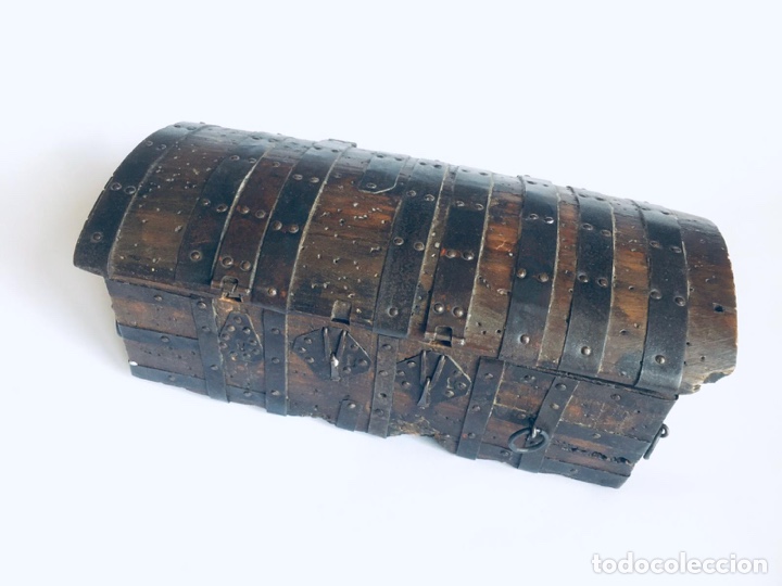 Cajas y cajitas met&aacute;licas: ARCA DEL CID - CAJA JOYERO - Foto 5