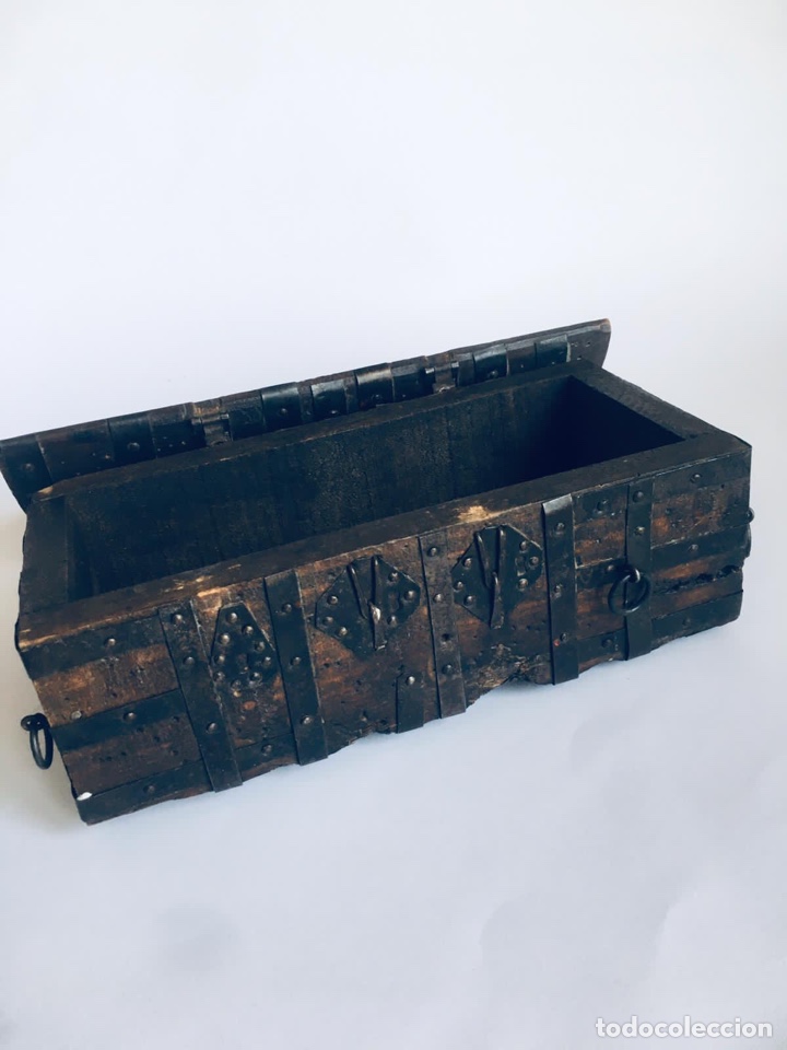 Cajas y cajitas met&aacute;licas: ARCA DEL CID - CAJA JOYERO - Foto 6
