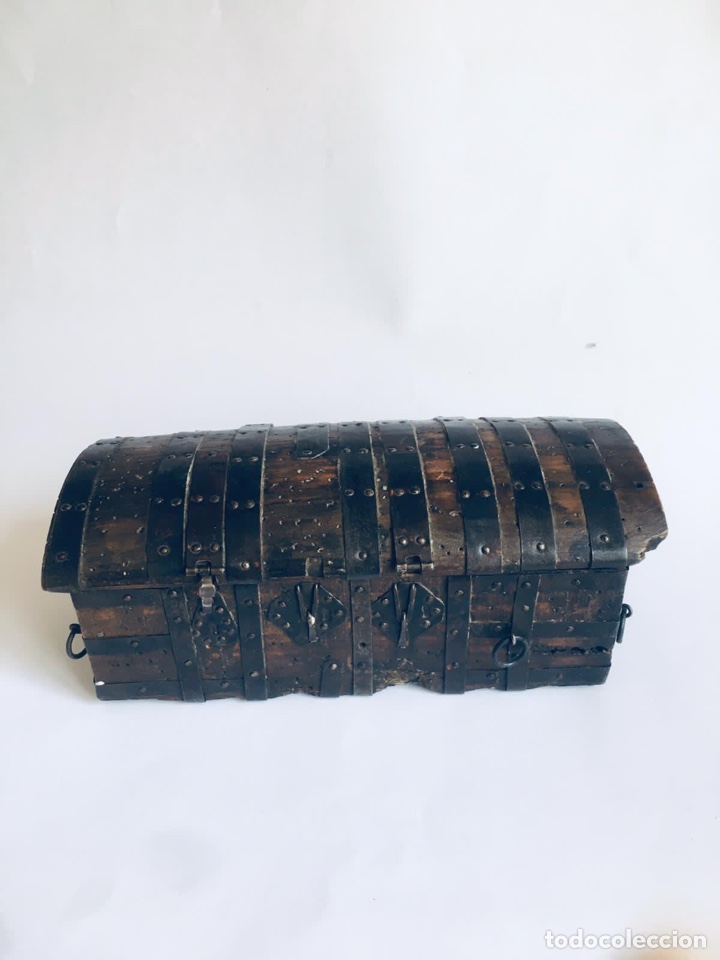 Cajas y cajitas met&aacute;licas: ARCA DEL CID - CAJA JOYERO - Foto 7