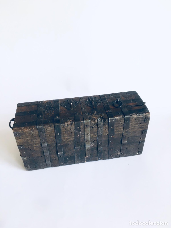 Cajas y cajitas met&aacute;licas: ARCA DEL CID - CAJA JOYERO - Foto 8