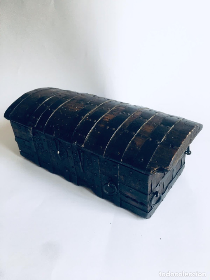 Cajas y cajitas met&aacute;licas: ARCA DEL CID - CAJA JOYERO - Foto 9