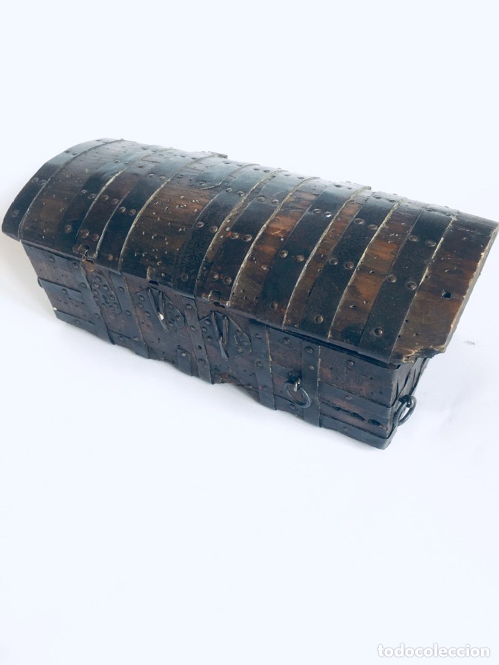 Cajas y cajitas met&aacute;licas: ARCA DEL CID - CAJA JOYERO - Foto 1