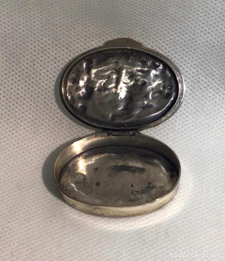 Cajas y cajitas met&aacute;licas: PASTILLERO DE PLATA - Foto 2