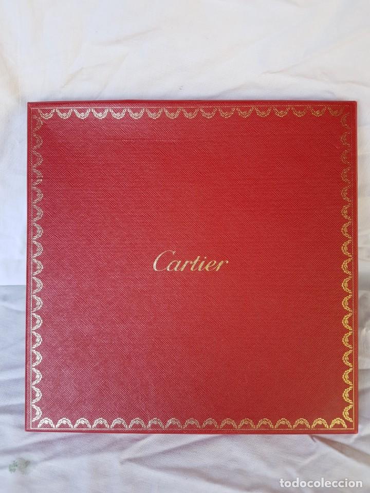 Cajas y cajitas met&aacute;licas: Antigua caja cartier