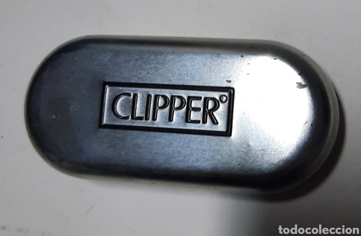Cajas y cajitas met&aacute;licas: Caja met&aacute;lica clipper