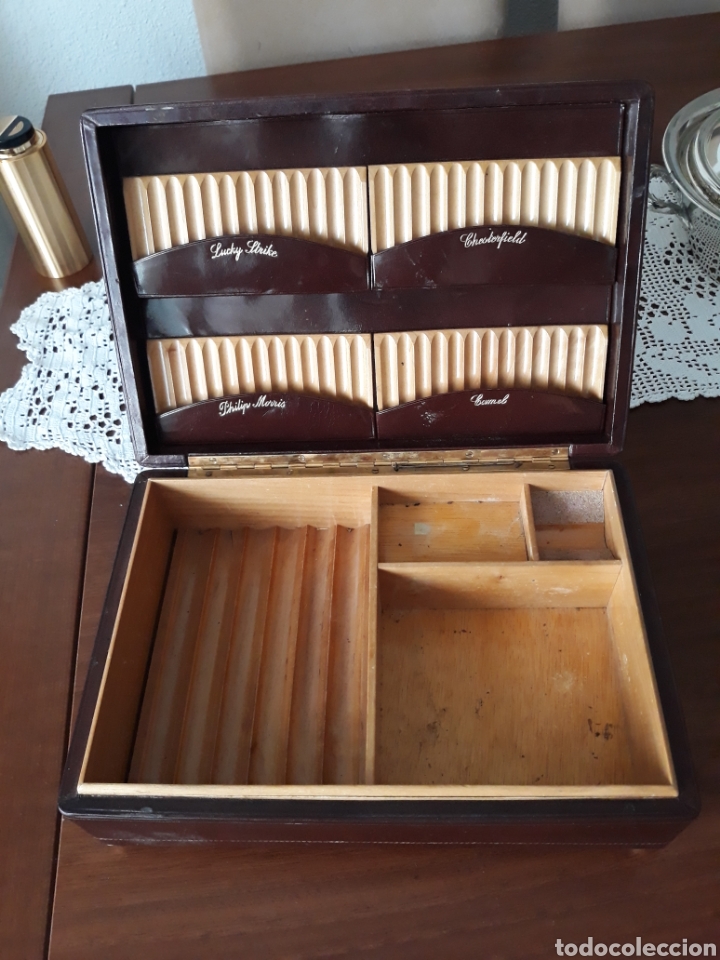 Cajas y cajitas met&aacute;licas: Coleccionismo de objetos. - Foto 2