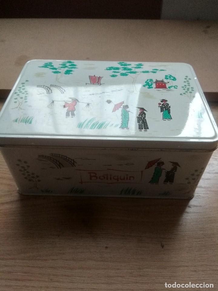 Cajas y cajitas met&aacute;licas: Caja de cola cao botiquin - Foto 1