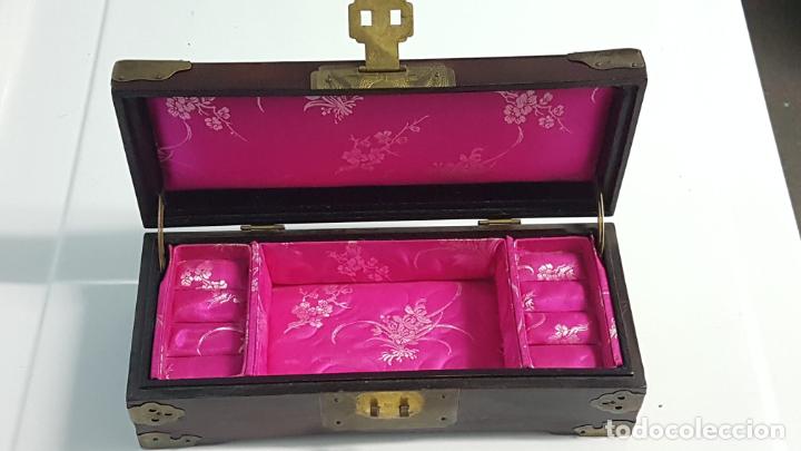 caja de madera para guardar joyas - Buy Antique boxes metal boxes on todocoleccion