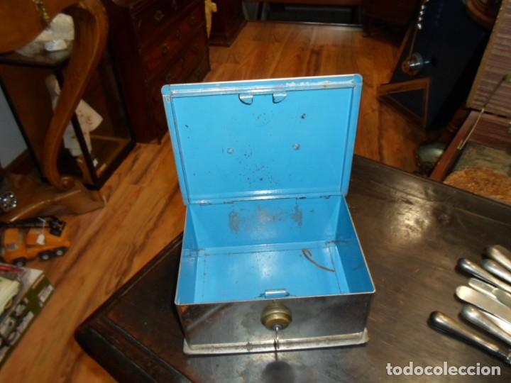 caja de caudales joma con llave antigua cromada - Compra venta en  todocoleccion