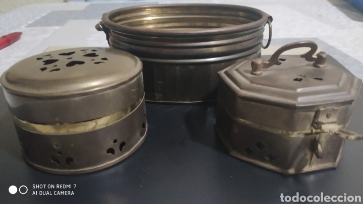 Cajas y cajitas met&aacute;licas: Cajitas de lata India - Foto 1