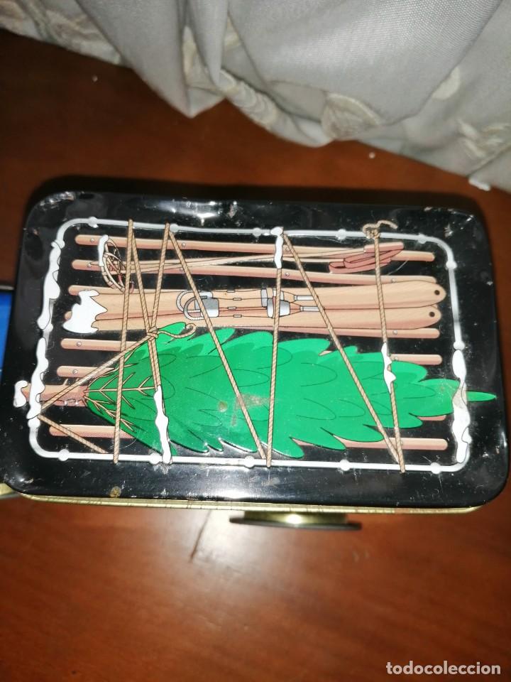 Cajas y cajitas met&aacute;licas: Caja de m&uacute;sica - Foto 4