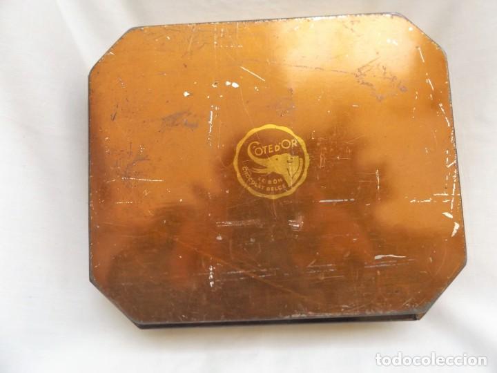 Cajas y cajitas met&aacute;licas: caja de hojalata - Foto 2