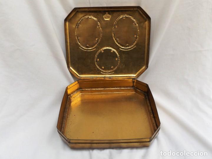 Cajas y cajitas met&aacute;licas: caja de hojalata - Foto 3