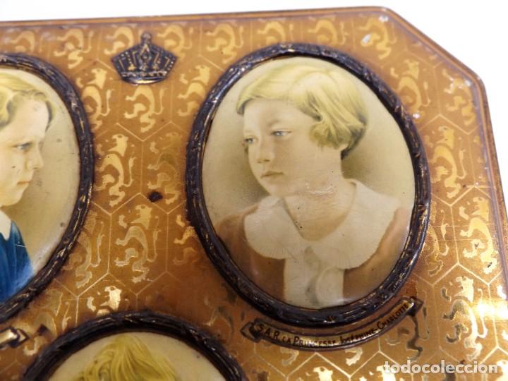 Cajas y cajitas met&aacute;licas: caja de hojalata - Foto 5