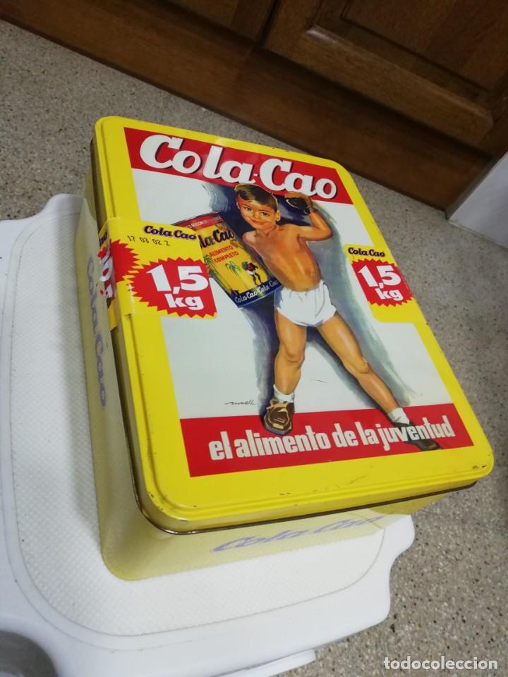 Cajas y cajitas met&aacute;licas: Lata de Colacao - Foto 1