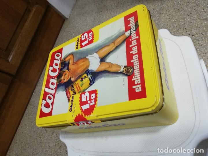 Cajas y cajitas met&aacute;licas: Lata de Colacao - Foto 2