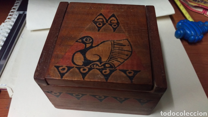Cajas y cajitas met&aacute;licas: Antiguo caja art deco