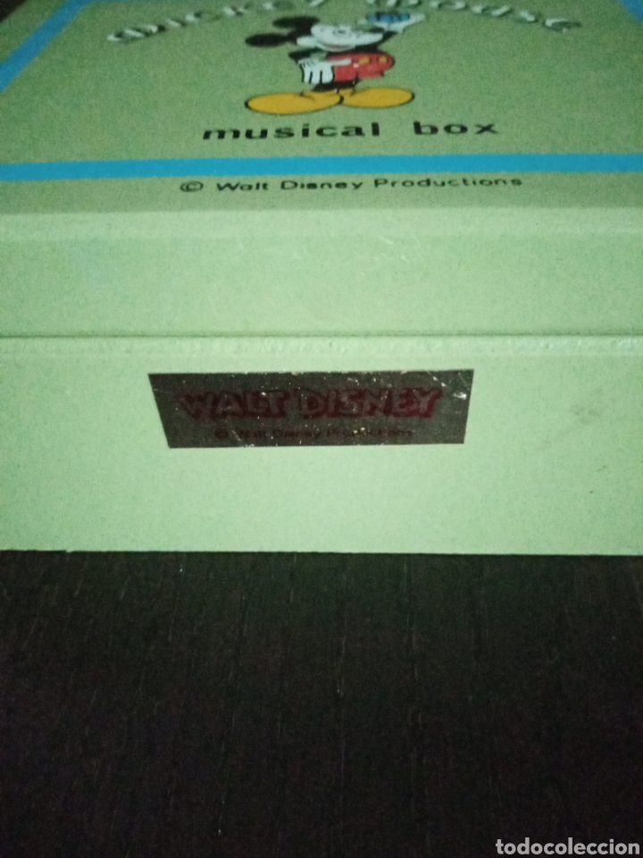 Caja de música Cajas de música Disney Motivo de la Caja de música Mickey Serie de Cubos Trousselier Caja de música 20200 