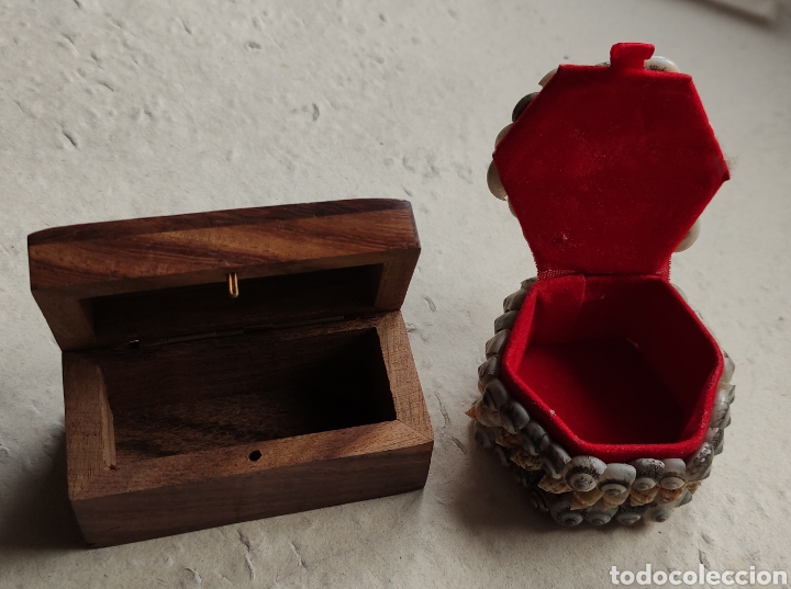 Cajas y cajitas met&aacute;licas: 2 cajitas - Foto 2