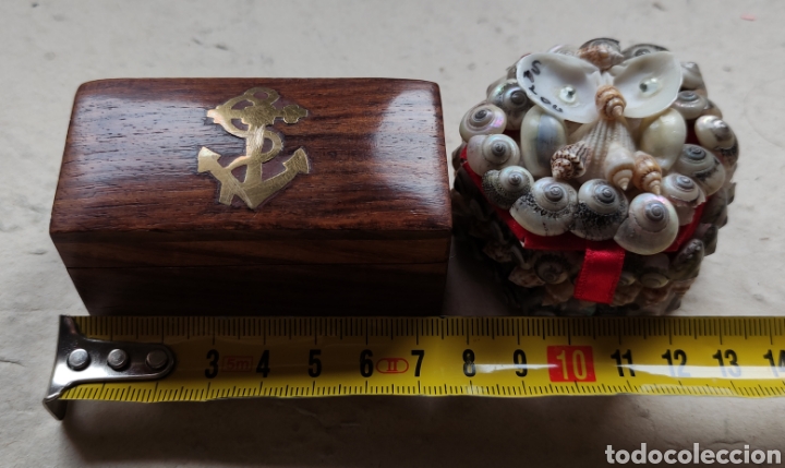 Cajas y cajitas met&aacute;licas: 2 cajitas - Foto 5