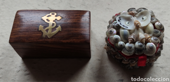 Cajas y cajitas met&aacute;licas: 2 cajitas - Foto 1